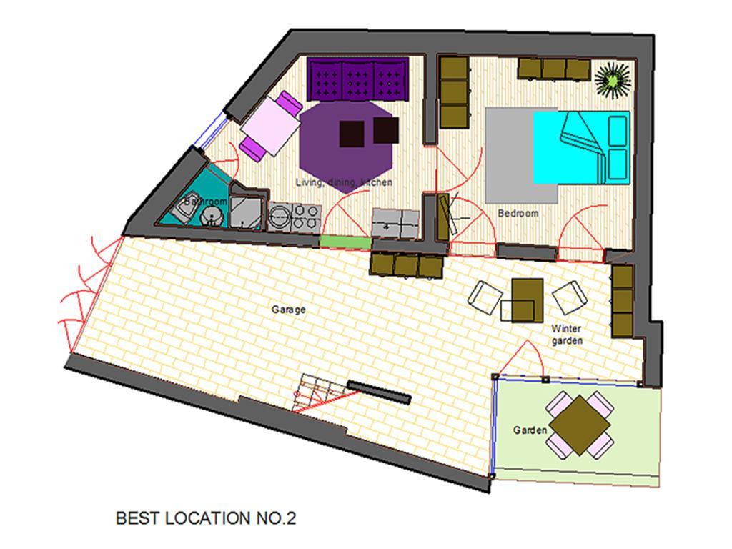 Apartments Asja SJJ Esterno foto